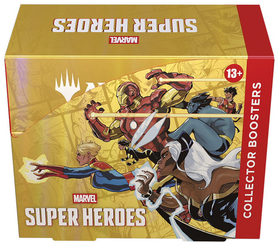 Marvel Super Heroes Collector Box Preorder