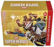 Marvel Super Heroes Collector Box Preorder