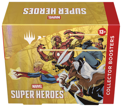 Marvel Super Heroes Collector Box Preorder