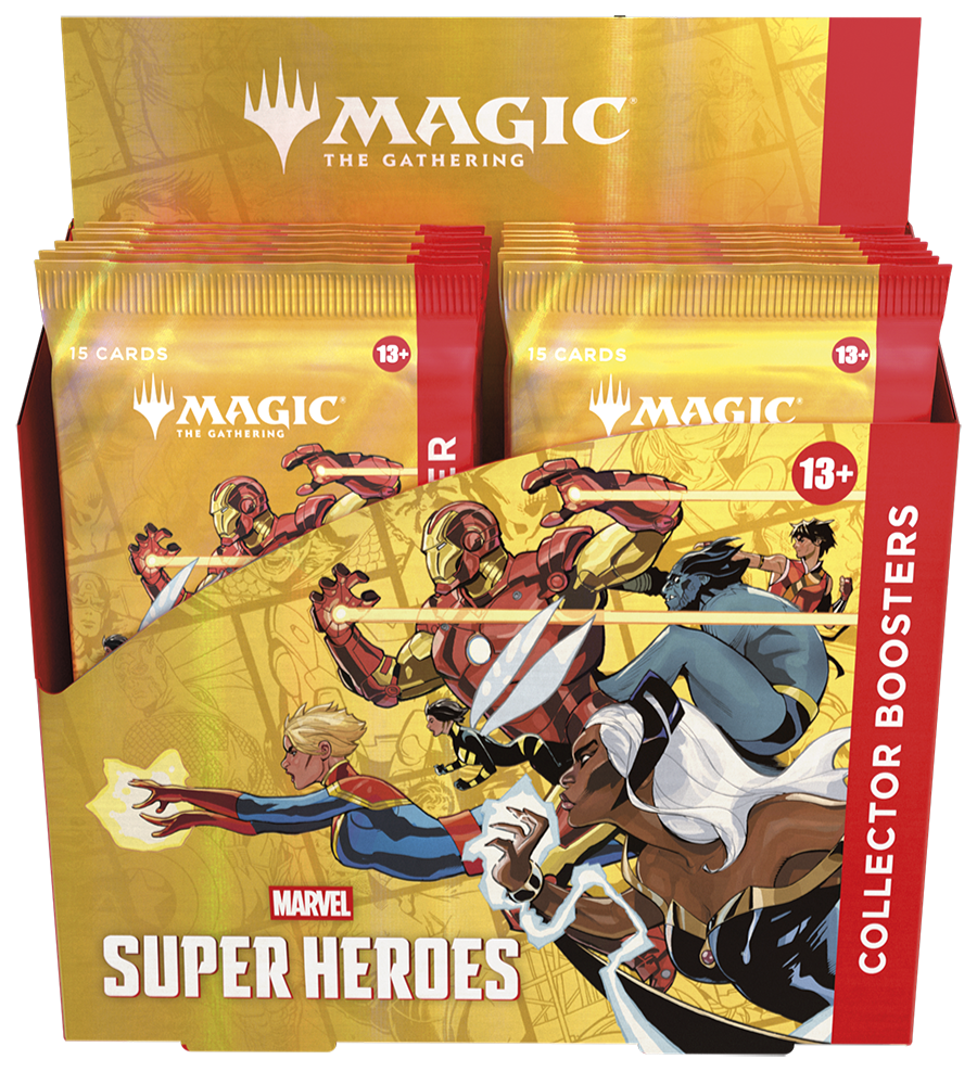 Marvel Super Heroes Collector Box Preorder