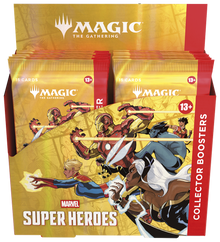 Marvel Super Heroes Collector Box Preorder