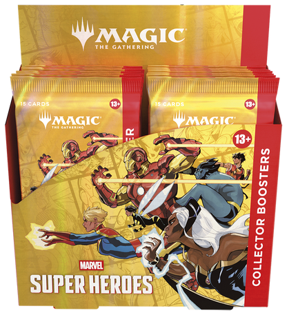 Marvel Super Heroes Collector Box Preorder