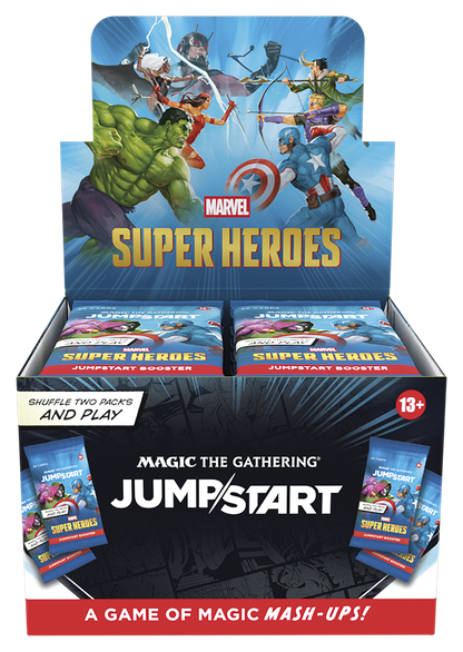 Marvel Super Heroes Jumpstart Box