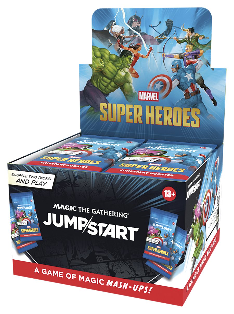 Marvel Super Heroes Jumpstart Box