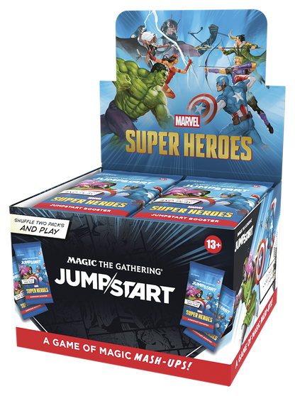 Marvel Super Heroes Jumpstart Box