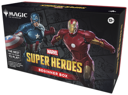 Marvel Super Heroes Beginner Box
