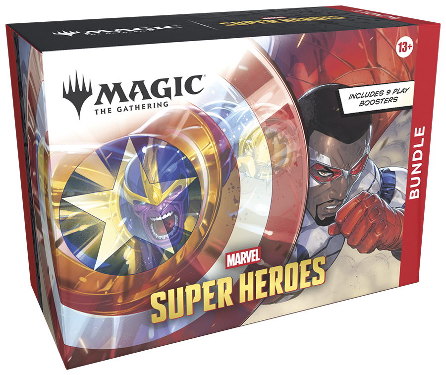 Marvel Super Heroes Bundle Preorder