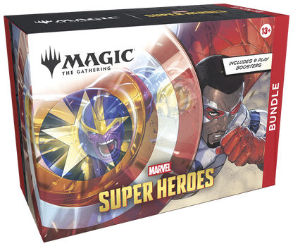 Marvel Super Heroes Bundle Preorder