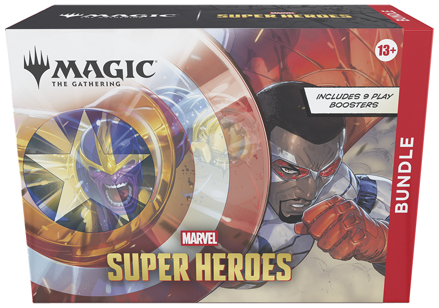 Marvel Super Heroes Bundle Preorder