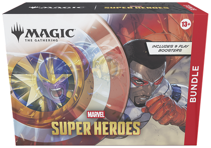 Marvel Super Heroes Bundle Preorder