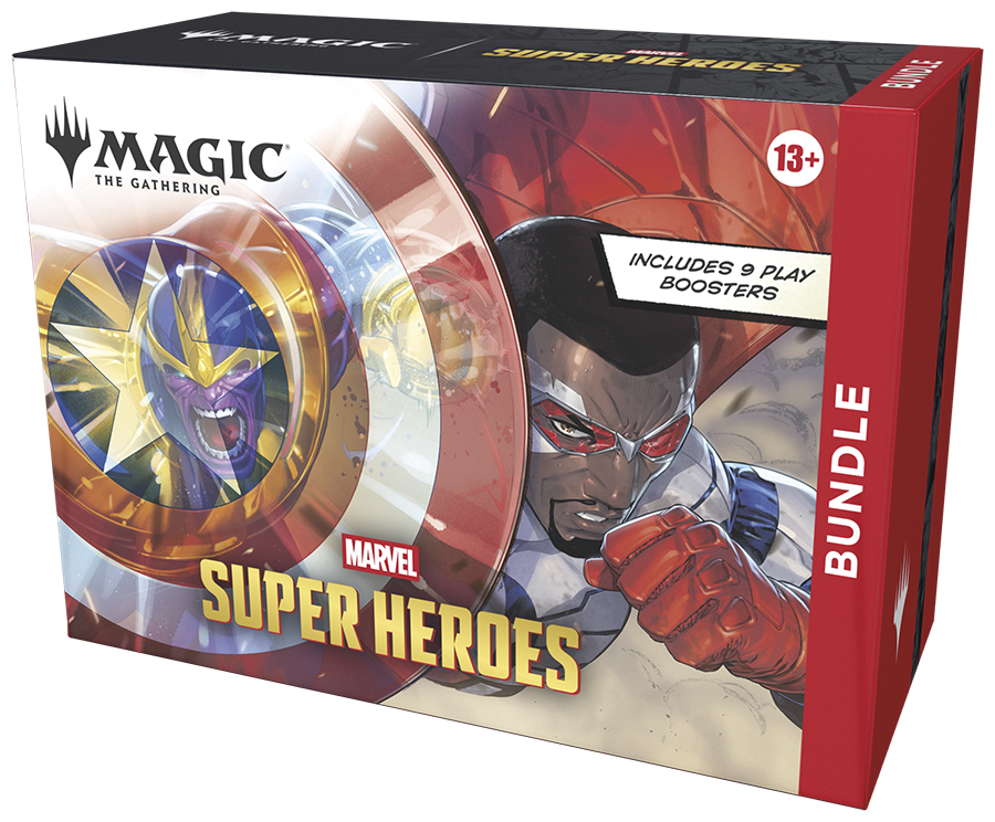 Marvel Super Heroes Bundle Preorder