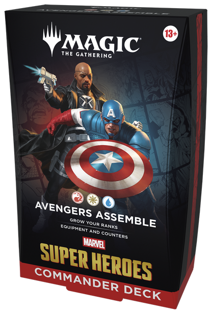 Marvel Superheroes Scene Box