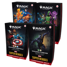 Marvel Super Heroes Commander Decks