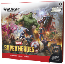 Marvel Superheroes Scene Box