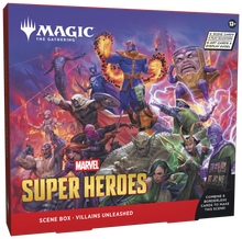 Marvel Superheroes Scene Box