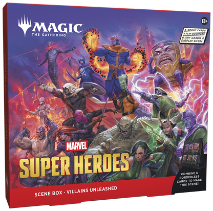 Marvel Superheroes Scene Box