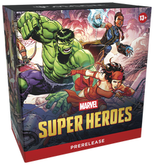 Marvel Super Heroes Prerelease