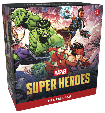 Marvel Super Heroes Prerelease