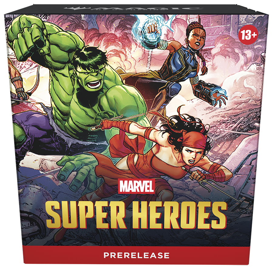 Marvel Super Heroes Prerelease