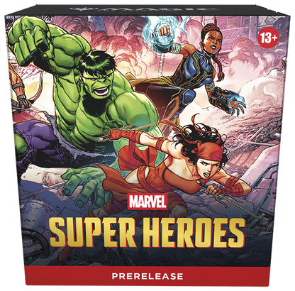 Marvel Super Heroes Prerelease