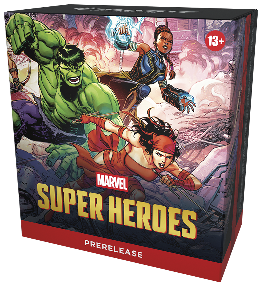 Marvel Super Heroes Prerelease