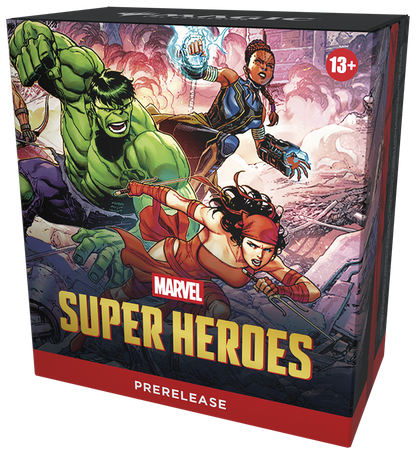 Marvel Super Heroes Prerelease
