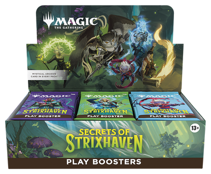 Secrets of Strixhaven Play Booster Box