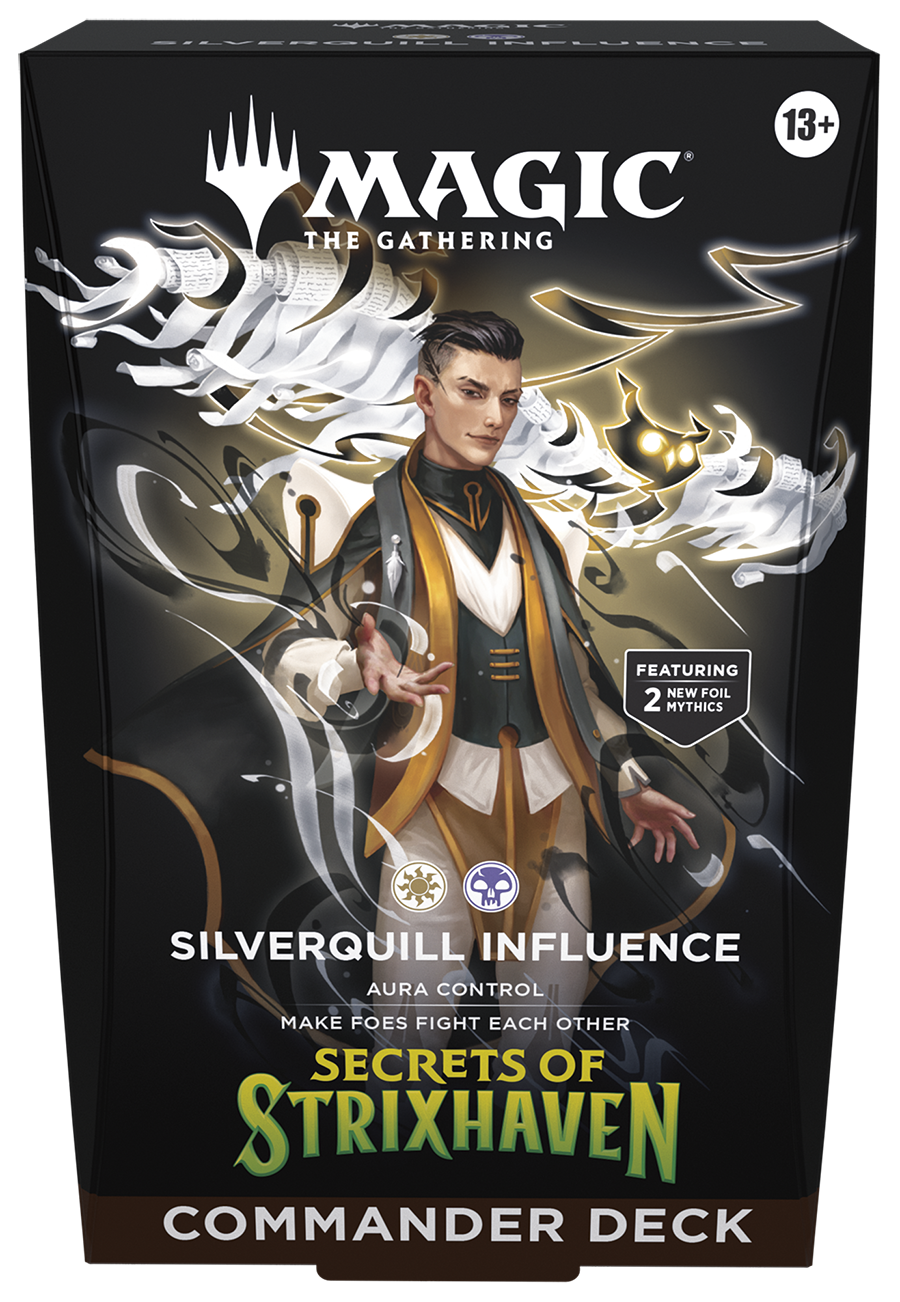 Secrets of Strixhaven Commander Precon