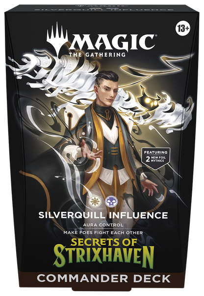 Secrets of Strixhaven Commander Precon