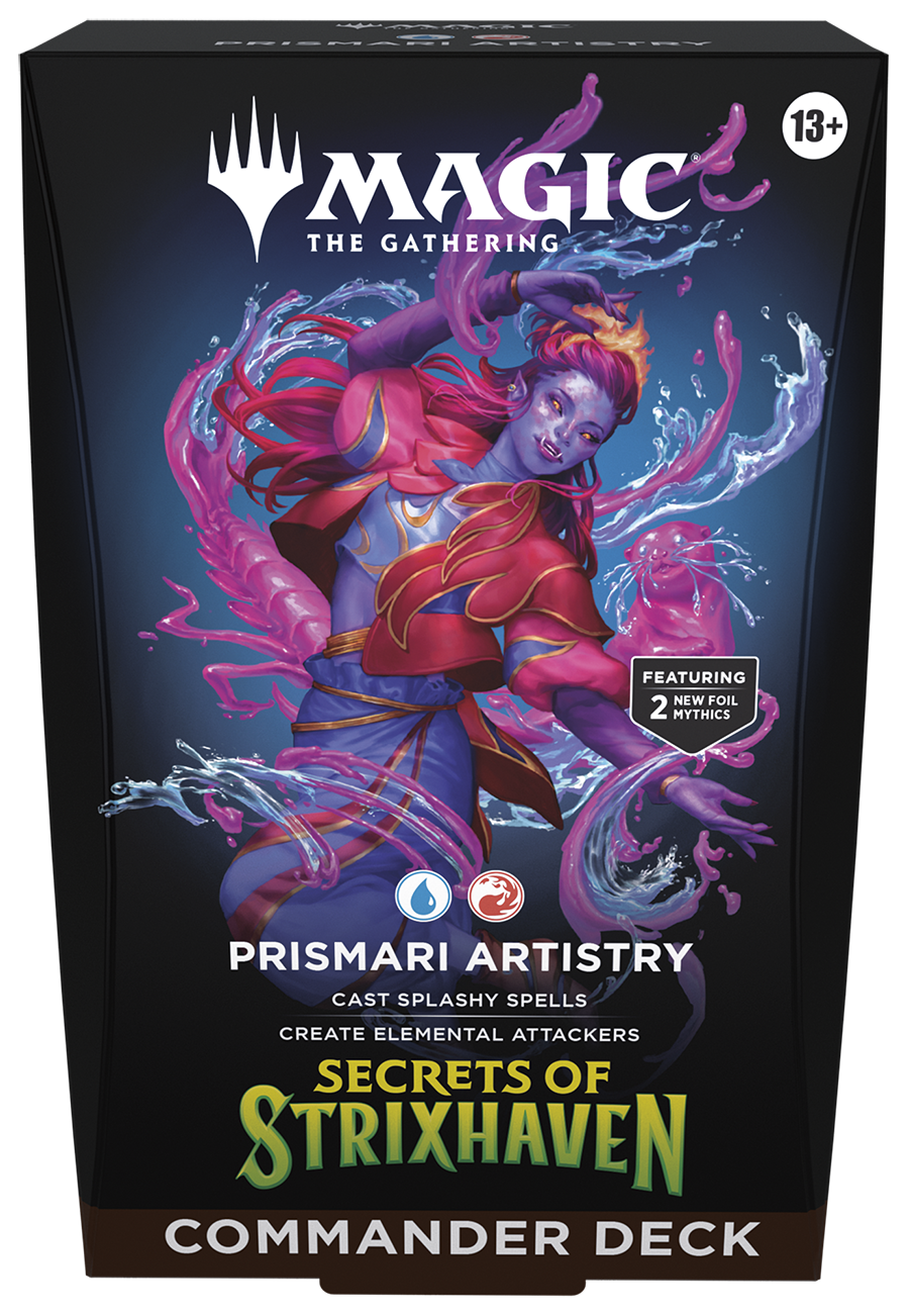 Secrets of Strixhaven Commander Precon