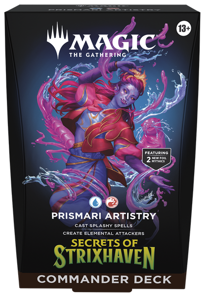 Secrets of Strixhaven Commander Precon