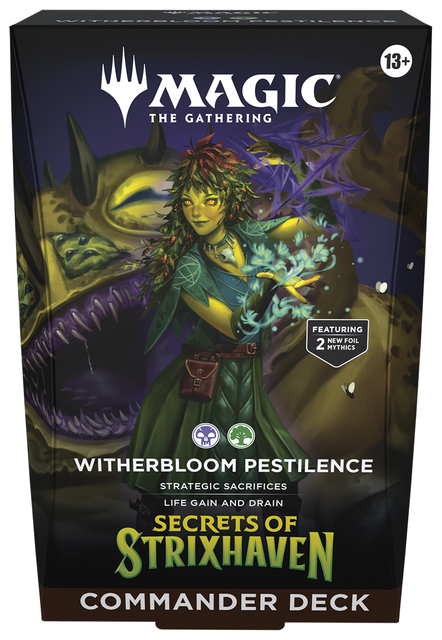 Secrets of Strixhaven Commander Precon