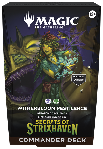 Secrets of Strixhaven Commander Precon
