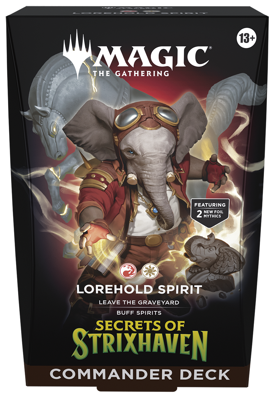 Secrets of Strixhaven Commander Precon