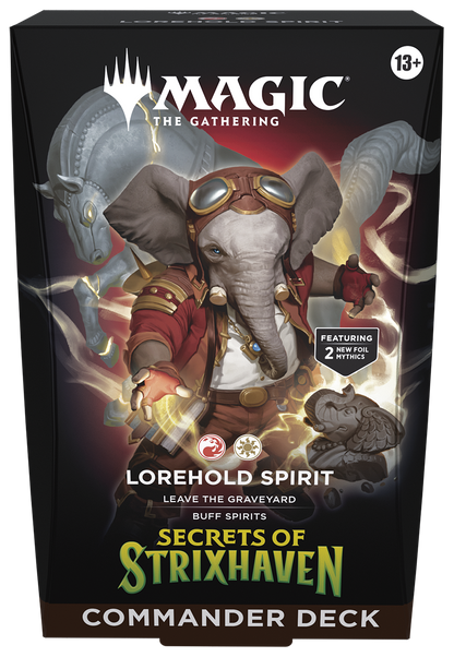Secrets of Strixhaven Commander Precon