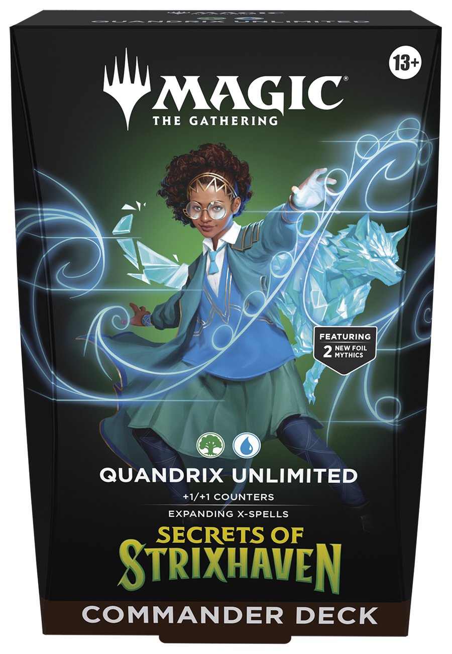 Secrets of Strixhaven Commander Precon