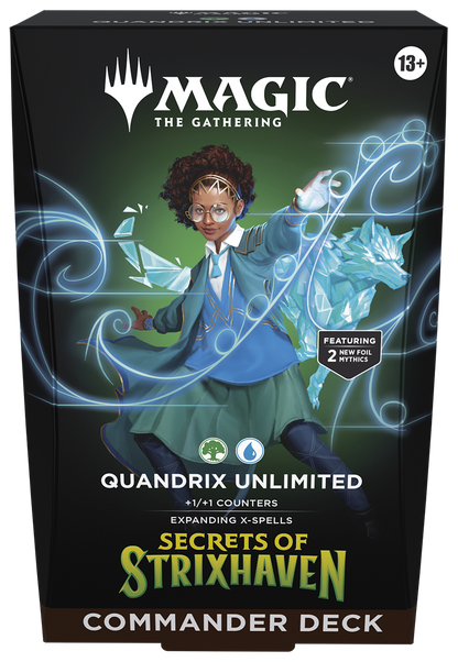 Secrets of Strixhaven Commander Precon
