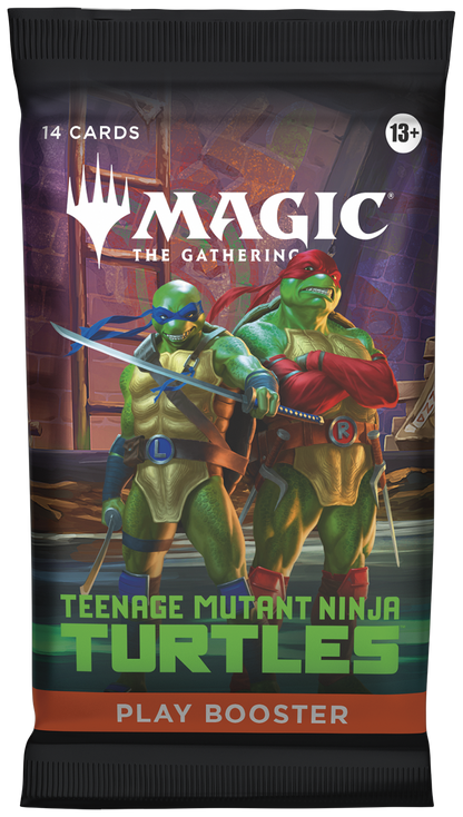 TMNT Booster Box