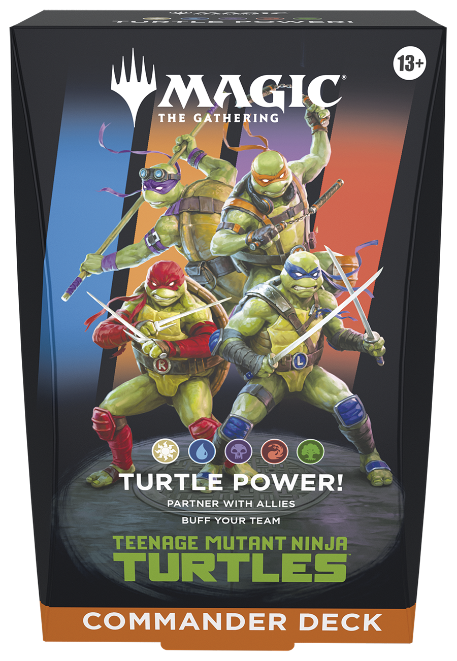 TMNT Commander Precon