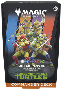 TMNT Commander Precon Preorder