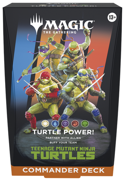 TMNT Commander Precon