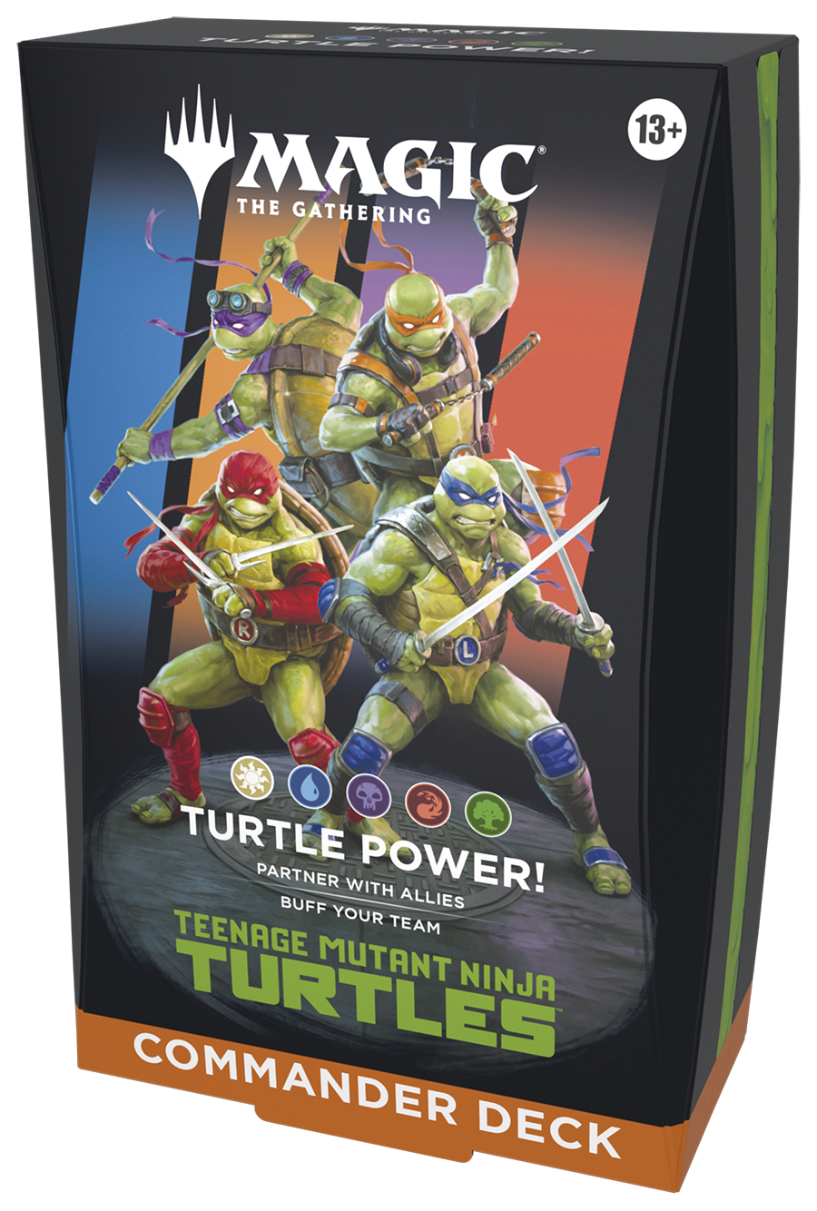 TMNT Commander Precon