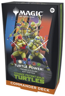 TMNT Commander Precon Preorder
