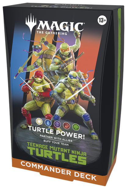 TMNT Commander Precon