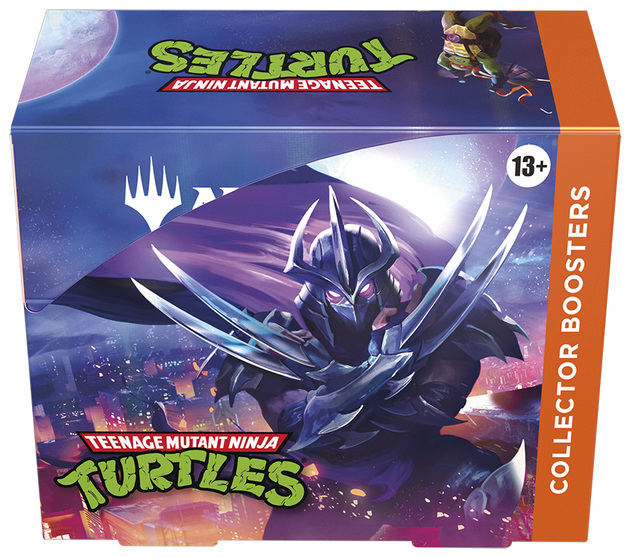 TMNT Collector Box
