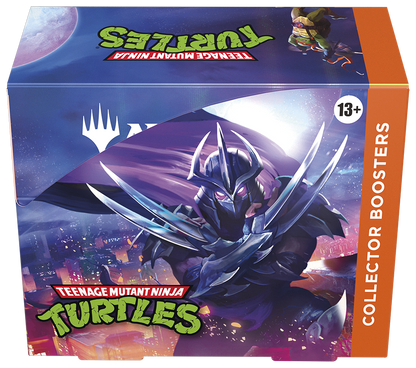 TMNT Collector Box