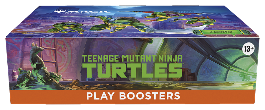 TMNT Booster Box