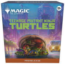 TMNT MTG Prerelease Entry & Signup