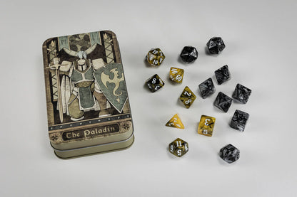 Character Class Dice: TTRPG Dice With Collectible Tin