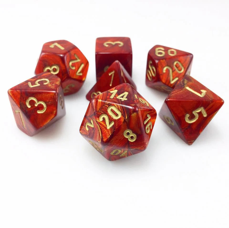 Chessex 7 Piece Dice Sets